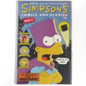 Special Collector's Edition, #1, The Simpsons, Vintage, 93